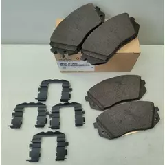 Колодки тормозные Hyundai-KIA 58101D7A00 Справа, Слева