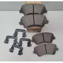 Колодки тормозные Hyundai-KIA 58101A7A01 Справа, Слева