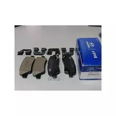 Тормозные колодки задние Киа Рио 3 / 4 Хендай Солярис 1 / 2 Kia Rio Hyundai Solaris
