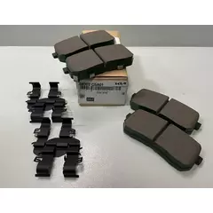Колодки тормозные Hyundai-KIA 58302C5A01 Внутри, Справа