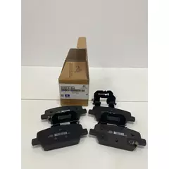 Тормозные колодки Hyundai-KIA 58302S1A50 Низ, Задние