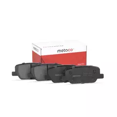 Колодки тормозные METACO 3010-301 Задние
