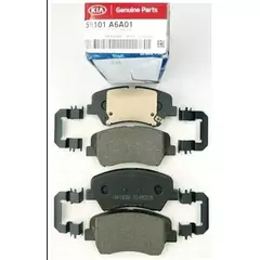 Колодки тормозные Hyundai-KIA 58101A6A01 Слева, Справа