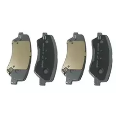 Колодки тормозные Hyundai-KIA 58101A7A00 Внутри, Передние