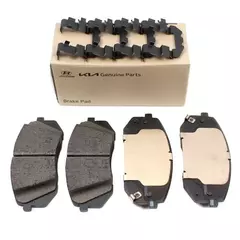 Колодки тормозные Hyundai-KIA 58101D4A10 Передние, Слева