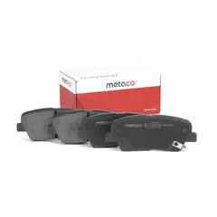 Колодки тормозные METACO 3010-037 Задние