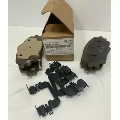 Тормозные колодки Hyundai-KIA 58101P2A00 Передние