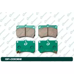 Колодки тормозные Gbrake GP03062