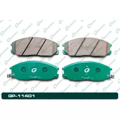 Колодки тормозные Gbrake GP11401