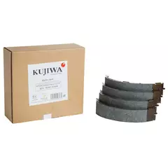 KUJIWA KUD0618 Колодки тормозные KIA PICANTO 1.0-1.1L задние барабанные 5835007A00