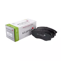 Колодки тормозныеHYUNDAI ix35 (LM), Sonata VI, Tucson II (LM); KIA Soul (AM)/Soul II (PS) передние KUF0704 KUJIWA 581012SA00