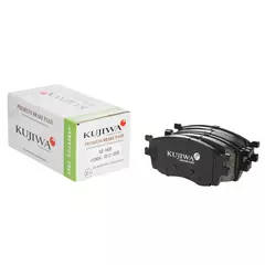 Колодки тормозные HYUNDAI Accent, i20; KIA Rio передние KUF0435 KUJIWA 581011JA10