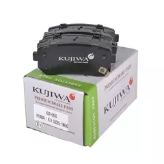 KUJIWA KUR0436 Колодки тормозные HYUNDAI Accent III, i30; KIA Rio II, Sportage II задние 583021MA00