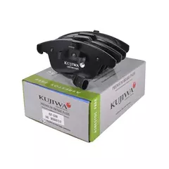 Колодки передние KUF0398 KUJIWA тормозные для Audi A4 (8KH,B8) A5/S5 (F57,F5E) A6 (4GH,4GJ,C7) A7 (4GA,4GF,4MB) Q5 8K0698151F