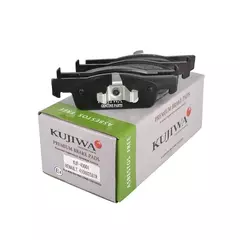 Колодки тормозные на Renault Logan II, Clio IV, Twingo II, Sandero II передние KUF43001 KUJIWA 410602581R