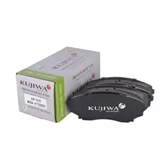 KUJIWA KUF5376 Колодки тормозные MAZDA MPV I (LV)/ MPV II (LW)/ CX-7 (ER) (МАЗДА СХ7/МПВ) передние LDY73328ZA
