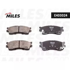 Тормозные колодки передние MILES E400024 для а/м Kia Carens, Cerato, Shuma, Rio