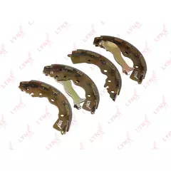 Колодка торм. Хендай Accent КИА Rio II задн. /барабанные/