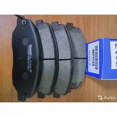 Колодки тормозные Mando MPH38 Передние, Слева