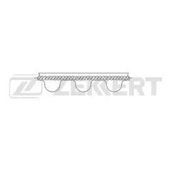 Зубчатый ремень Zekkert ZR-1056