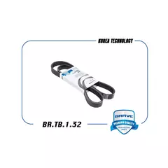 Ремень поликлиновой Brave BRTB132 - BRAVE арт. BRTB132