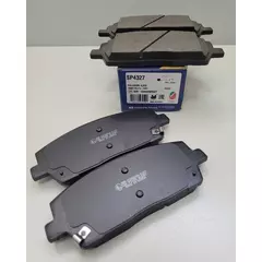 Колодки тормозные Sangsin Brake SP4327 Внутри, Передние