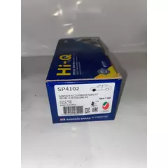 Колодки тормозные Sangsin Brake SP4102 Передние