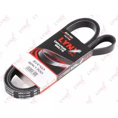 Ремень LYNX 6PK1700 Lynx 6PK1700 - LYNXauto арт. 6PK1700