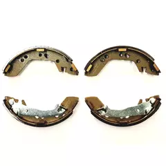 Колодки тормозные задние барабанные для Хундай Акцент Тагаз (Hyundai Accent Tagaz)