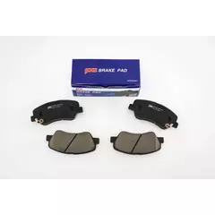 Колодки тормозные передние для Hyundai Solaris (2011-) , i30 (2012-) / Kia Rio (2011-) / Kia Ceed (2012 - ) 254109 401003 3840082 58101H5A25