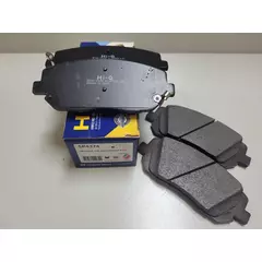 Тормозные колодки Sangsin SP4374 Внутри, Передние