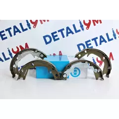 Колодки ручника Hyundai Getz TB 1.4л - 1.6л Хендай Гетц ТВ