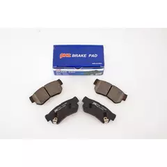 Колодки тормозные дисковые задние HYUNDAI Sonata 4/5 , Matrix , Santa Fe , XG , Tucson -08 , KIA Sportage NEW / Хендай Соната / Матрикс / Санта Фе / Туксон / КИА Спортэйдж 58215383S0
