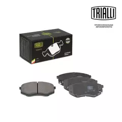 Колодки тормозные для автомобилей Hyundai Sonata (YF) (10 ) / Kia Soul II (14 ) дисковые передние TRIALLI PF 4233