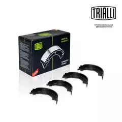 Колодки тормозные для автомобилей Kia Sorento (02 ) / Sorento (06 ) барабанные стояночного тормоза 190x40 для тормозной системы Sumitomo TRIALLI GF 0866