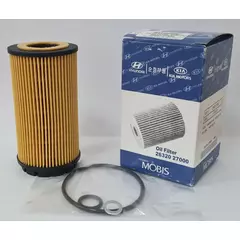 Фильтр масляный (вставка) Хундай Санта Фе Классик (Hyundai Santa Fe Tagaz) (2.0диз.) D4EA, Хундай Туксон 04-08г.в. (Hyundai Tucson) (2.0диз.) D4EA, Киа Спортаж 04-08г.в. (Kia Sportage) (2.0диз.) D4EA