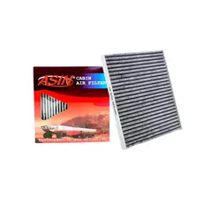 Фильтр салонный 971332E200 ASIN.FC228C (угольный) для HYUNDAI (Tucson JM) (2004-2010) KIA (Sportage JE) (2004-2010) (Rio JB) (2005-2011)