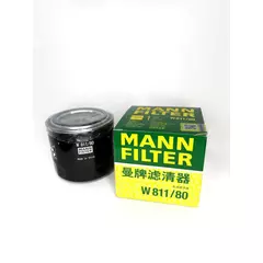 Масляный фильтр MANN-FILTER W 811/80