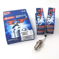 Свеча зажигания Denso 4603 K16TT4 для Hyundai Accent Elantra Getz Matrix, Mazda 323 Demio Familia, Opel Corsa Vectra, Honda Accord Civic CR-V / 4шт