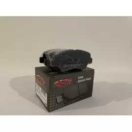 Тормозные колодки задние дисковые ASIN (Корея) для Kia Rio 3, 4 / Hyundai Solaris 1, 2 (от 2011 г.в.) OEM: 58302-1RA30 Киа Рио / Хёндай Солярис (2011, 2012, 2013, 2014, 2015, 2016, 2017, 2018, 2019, 2020, 2021, 2022 г.в.)