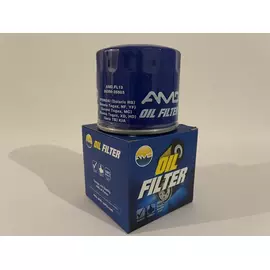 Фильтр масляный AMD (Корея) для Kia Rio 2, 3, 4 / Hyundai Solaris 1, 2 (от 2005 г.в.) OEM: 26300-35505 Киа Рио / Хёндай Солярис (2011, 2012, 2013, 2014, 2015, 2016, 2017, 2018, 2019, 2020, 2021, 2022 г.в.)