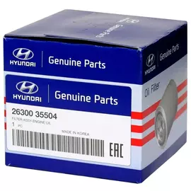 Масляный фильтр HYUNDAI / KIA - 26300-35504 (Oригинaл)
