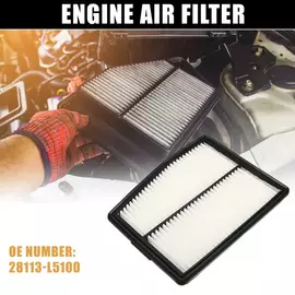 HYUNDAI Santa Fe Tucson Гибридный 2020-, KIA K5 K8 Sorento Sportage, воздушный фильтр 28113-L5100