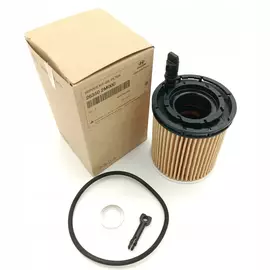 Фильтр масляный для Хендай Киа 1.6L 2020- TUCSON SANTA FE Elantra Venue K3 Carens Sorento Creta 26350-2M000