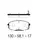 Колодки тормозные Hyundai-KIA 581011HA10 Колодки тормозные Hyundai-KIA 581011HA10