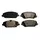 Колодки тормозные Hyundai-KIA 58101G4A10 Передние Колодки тормозные Hyundai-KIA 58101G4A10 Передние