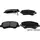 Колодки тормозные Hyundai-KIA 581011RA05 Передние, Внутри Колодки тормозные Hyundai-KIA 581011RA05 Передние, Внутри