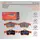 UBS B1101002 Тормозные колодки для FORD FOCUS 04-/11-/13-/KUGA II 13-/TRANSIT 2.2D 14-/VOLVO V50/S40 II 04-/V40 13-/MAZDA 3 04-/09-/CITR C5 III 08-/12-/PEU.508 10- задние компл. 4 шт. UBS B1101002 Тормозные колодки для FORD FOCUS 04-/11-/13-/KUGA II 13-/TRANSIT 2.2D 14-/VOLVO V50/S40 II 04-/V40 13-/MAZDA 3 04-/09-/CITR C5 III 08-/12-/PEU.508 10- задние компл. 4 шт.