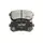 Тормозные колодки задние KORTEX KT3421STD для а/м Hyundai i30, Accent III, ix35, Tucson, Kia Ceed, Rio II, Sportage Тормозные колодки задние KORTEX KT3421STD для а/м Hyundai i30, Accent III, ix35, Tucson, Kia Ceed, Rio II, Sportage