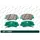 Колодки тормозные Gbrake GP11268 Колодки тормозные Gbrake GP11268